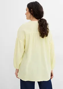 Katoenen blouse van mousseline, bonprix
