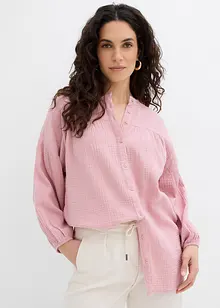 Katoenen blouse van mousseline, bonprix