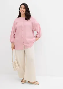 Katoenen blouse van mousseline, bonprix