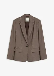 Geruite blazer, bonprix