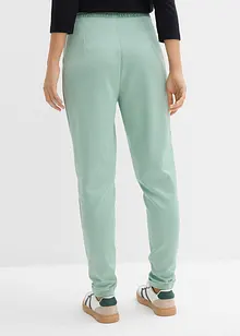 Chino broek van scuba, bonprix
