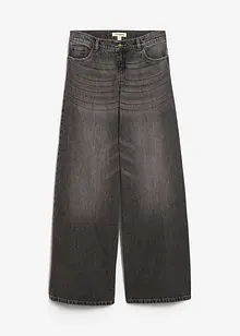 Wide leg jeans, mid waist, bonprix