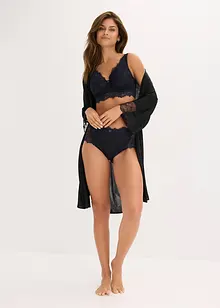 Maxi hipster van zacht kant, bonprix