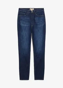Skinny jeans high waist, cropped, bonprix