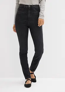 Skinny jeans high waist, cropped, bonprix