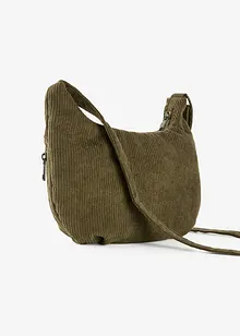 Schoudertas van corduroy, bonprix