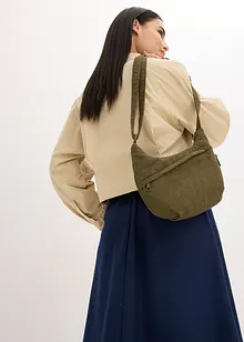 Schoudertas van corduroy, bonprix