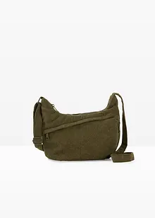 Schoudertas van corduroy, bonprix