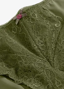 Maxislip met sierlijk kant, bonprix