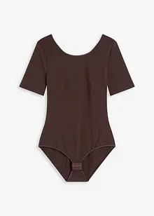 Body met halflange mouwen en katoen, bonprix