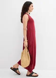 Maxi jurk van jersey, extra wijd, bonprix