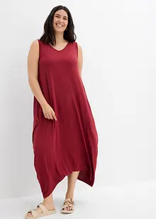 Maxi jurk van jersey, extra wijd, bonprix