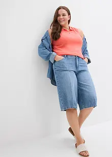 Top van puur biologisch katoen, bonprix