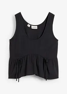 Blouse in een luchtige linnenmix, bonprix
