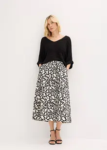 Midirok van katoenpopeline, bonprix