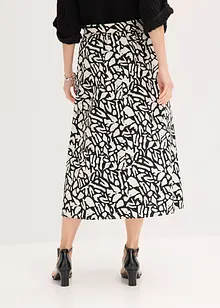 Midirok van katoenpopeline, bonprix