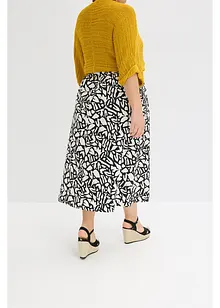 Midirok van katoenpopeline, bonprix