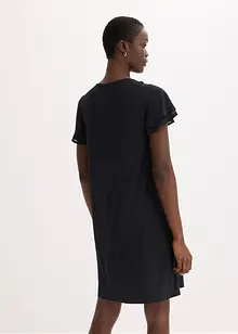 Shirtjurk met chiffon mouwen, bonprix
