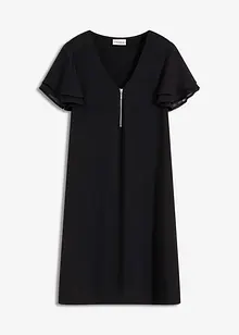 Shirtjurk met chiffon mouwen, bonprix