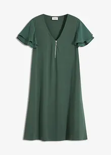 Shirtjurk met chiffon mouwen, bonprix