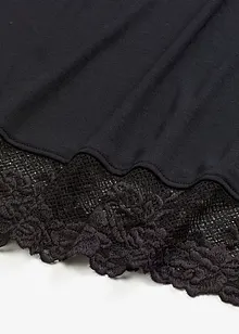 Kort nachthemd van soft modal, bonprix