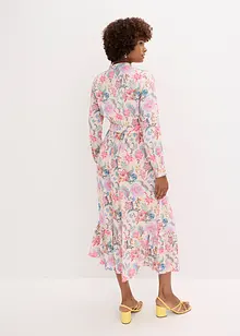 Maxi jurk met een bloemenprint, bonprix