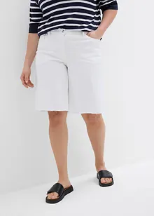 Bermuda met open onderkant, bonprix