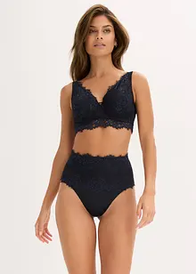 Corrigerende slip met kant, medium corrigerend, bonprix