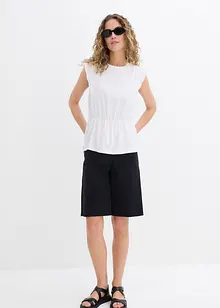 Shirt met broderie anglaise, bonprix