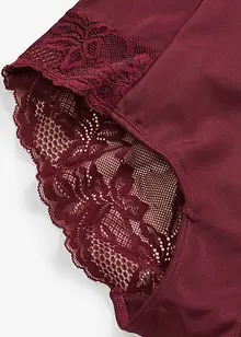 Sterk corrigerende hipster met kant, high waist, bonprix