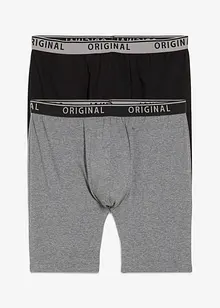 Lange boxer (set van 2), bonprix