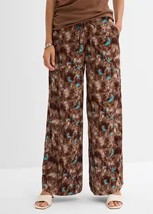 Instapbroek van soepele viscose, bonprix