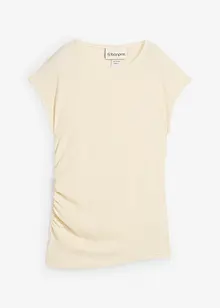 Asymmetrische top van lichte crêpe, bonprix