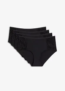Maxi hipster van zacht modal (set van 4), bonprix