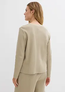 Shirtvest van puur katoen, bonprix