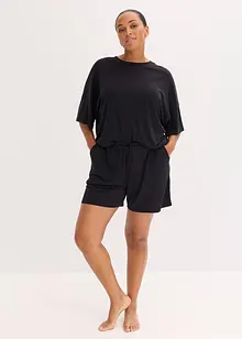 Oversized shortama van zacht modal, bonprix