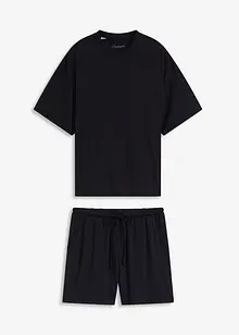 Oversized shortama van zacht modal, bonprix