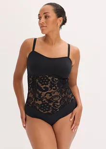 Stringbody van zacht modal, bonprix