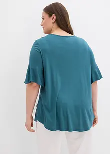 Shirt van zachte viscose, bonprix