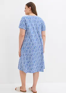 Jersey jurk van biologisch katoen, bonprix