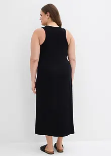 Jurk met spaghettibandjes van soepele viscose, bonprix