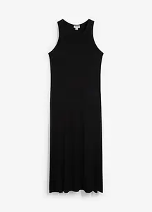 Jurk met spaghettibandjes van soepele viscose, bonprix