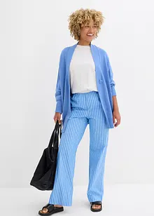 Palazzo broek van popeline, bonprix