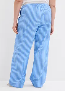 Palazzo broek van popeline, bonprix