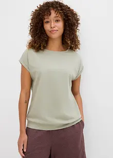 T-shirt van puur biologisch katoen ( set van 2), bonprix