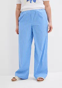 Palazzo broek van popeline, bonprix