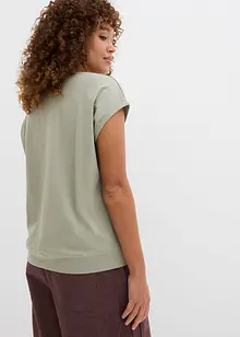 T-shirt van puur biologisch katoen ( set van 2), bonprix