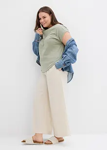 T-shirt van puur biologisch katoen ( set van 2), bonprix