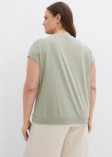 T-shirt van puur biologisch katoen ( set van 2), bonprix