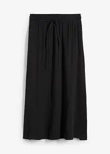 Maxi rok van mousseline, bonprix